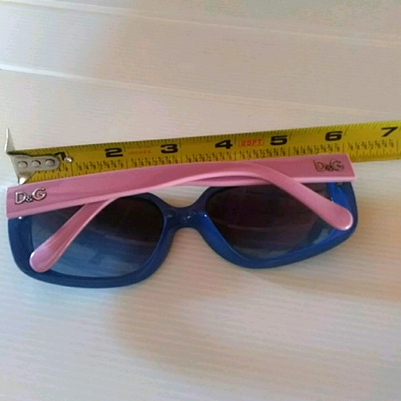Dolce & Gabbana D&G sunglasses pink & blue main image 4